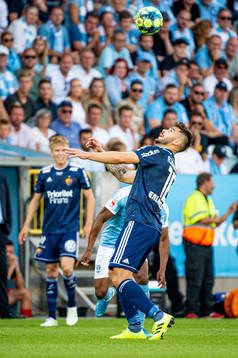 Djurgårdens Astrit Ajdarevic