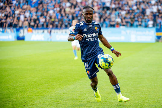 Djurgårdens Mohamed Buya Turay