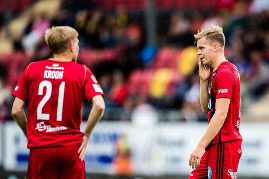 Östersunds Eirik Haugan lämnar planen