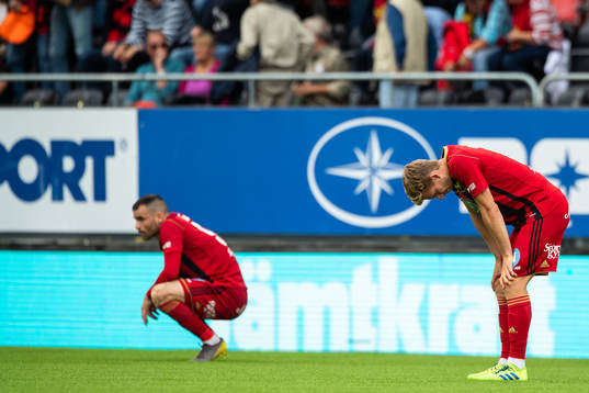 Östersunds Ludvig Fritzson deppar