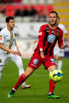 Östersunds Charlie Colkett