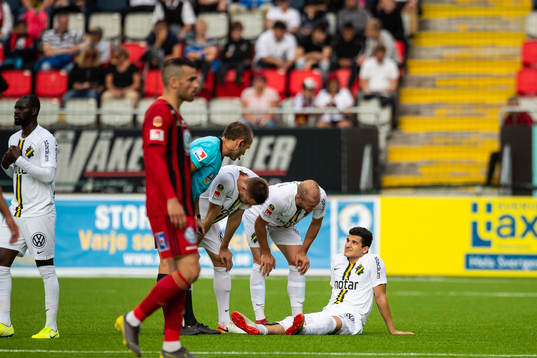 s Tarik Elyounoussi har ont