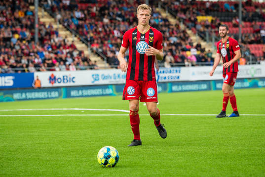 Östersunds Eirik Haugann