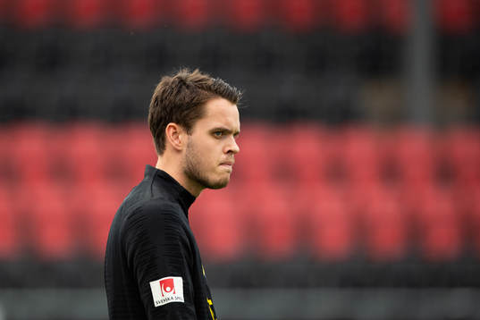 s målvakt Oscar Linnér