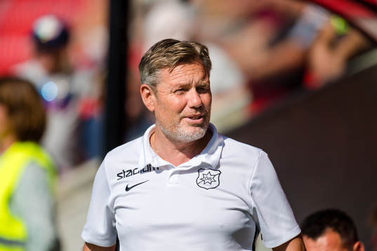 Örgrytes tränare Thomas Askebrand