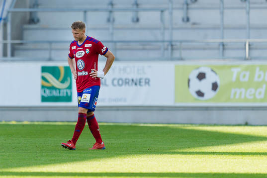 Östers Stefan Karlsson  deppar