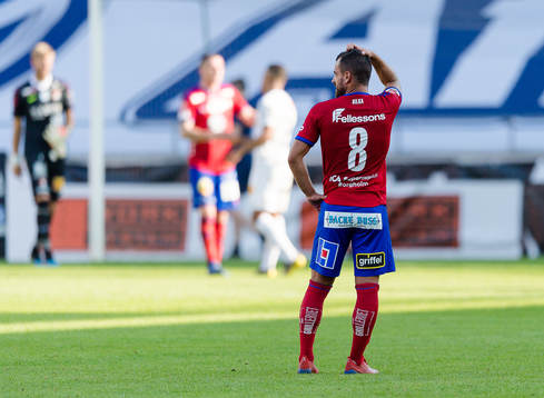 Östers Liridon Silka deppar