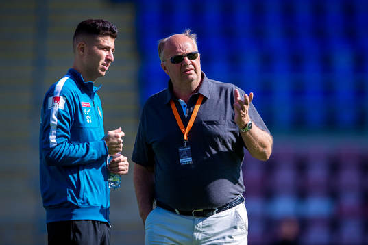 AFC Eskilstunas ordförande Alex Ryssholm