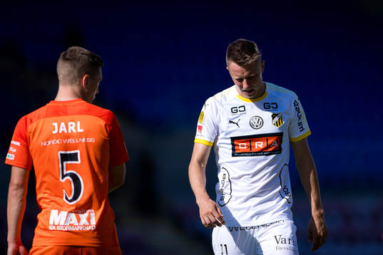 Häckens Viktor Lundberg deppar
