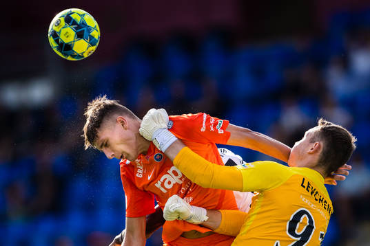 AFC Eskilstunas Pontus Rödin