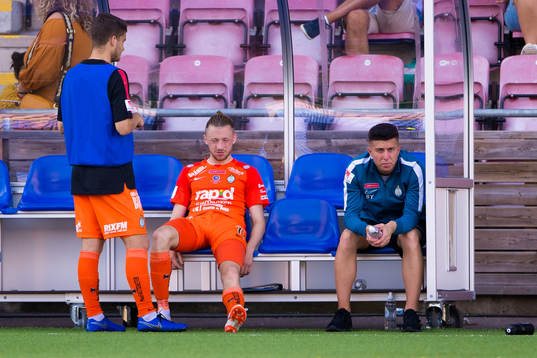 AFC Eskilstunas Daniel Miljanovic (m) deppar