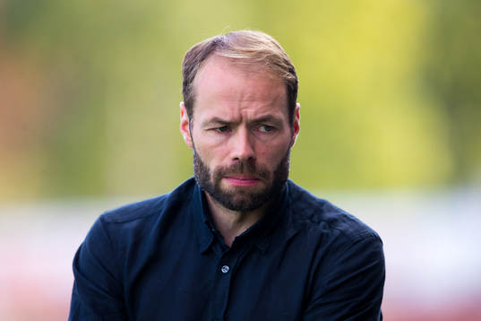 Häckens tränare Andreas Alm