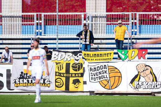 Häckens supportrar