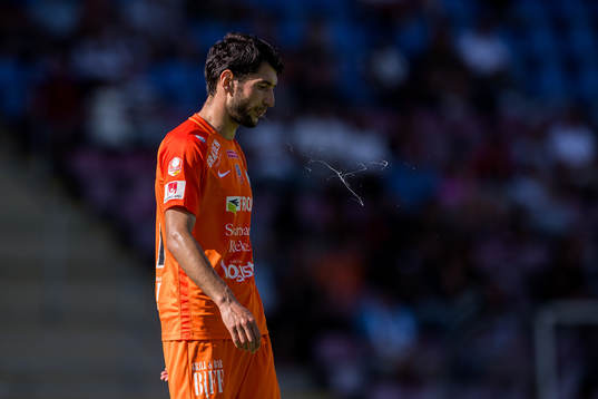 AFC Eskilstunas Anel Rashkaj deppar