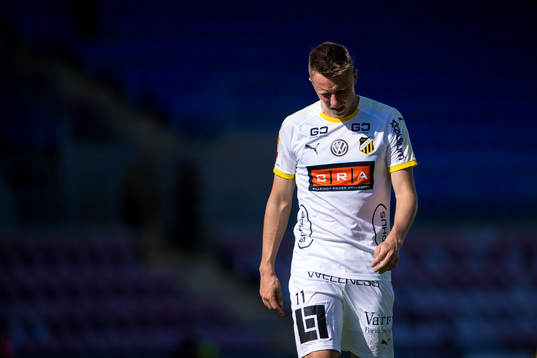 Häckens Viktor Lundberg deppar