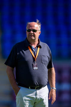 AFC Eskilstunas ordförande Alex Ryssholm