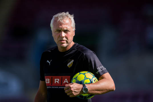 Häckens assisterande tränare Teddy Olausson