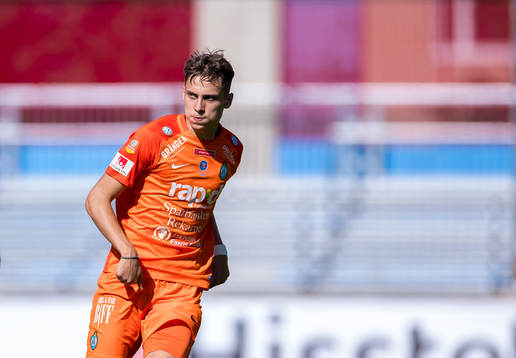 AFC Eskilstunas Pontus Rödin