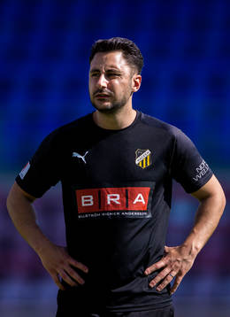 Häckens sjukgymnast Patrik Ghazarian