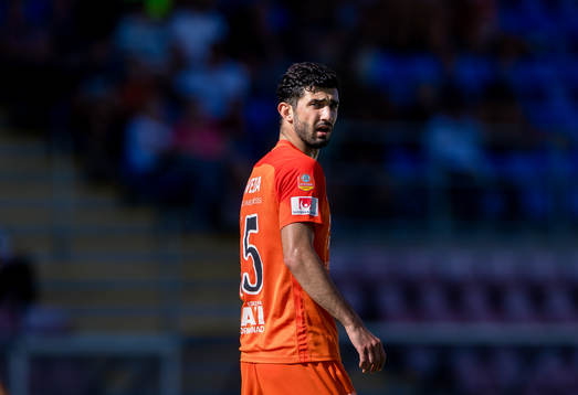 AFC Eskilstunas Sandro Tsveiba
