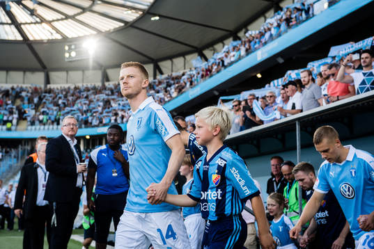 Malmö FFs Anders Christiansen