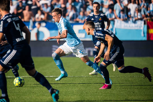 Malmö FFs Sören Rieks
