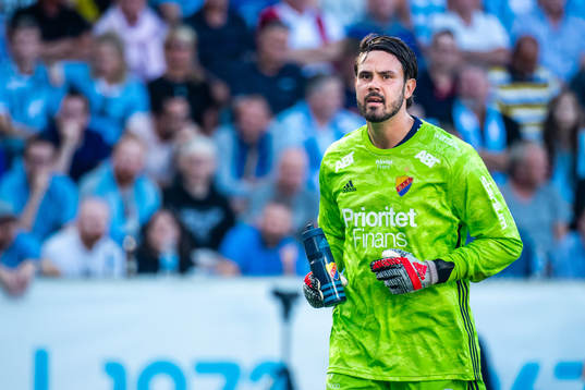 Djurgårdens målvakt Tommi Vaiho