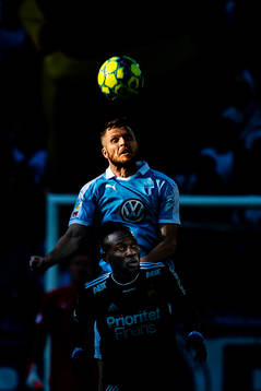 Malmö FFs Lasse Nielsen