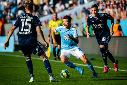 Malmö FFs Arnór Traustason