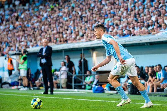 Malmö FFs Markus Rosenberg