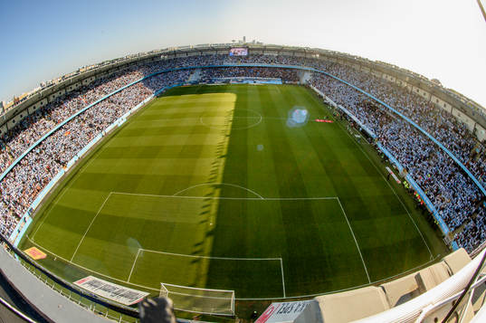 Interiörbild över Stadion