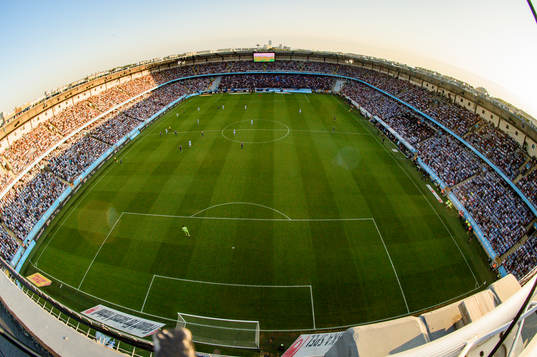 Interiörbild över Stadion