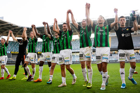 GAIS tackar publiken