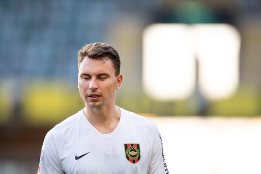 Brommapojkarnas Marcus Hansson deppar