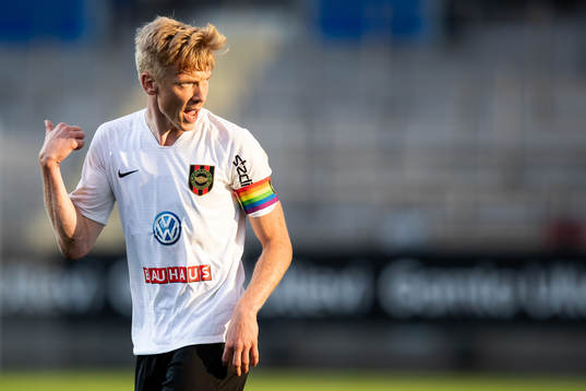 Brommapojkarnas Gustav Sandberg Magnusson