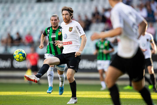 Brommapojkarnas Marcus Gustafsson