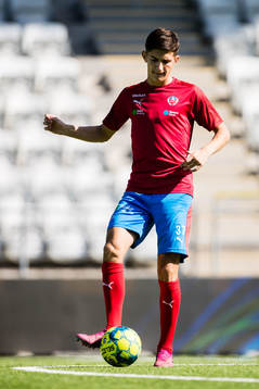 Helsingborgs Armin Gigovic