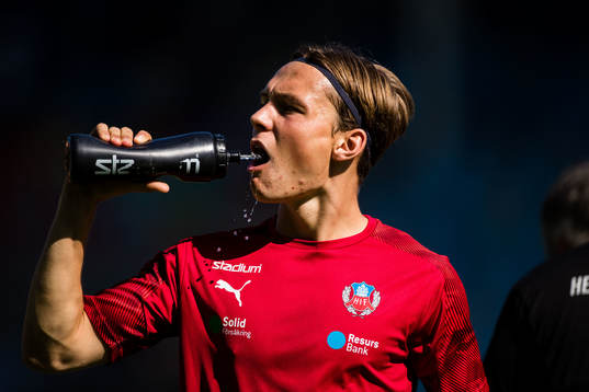 Helsingborgs Filip Sjöberg
