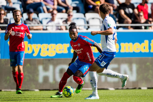 Helsingborgs Mamudu Moro