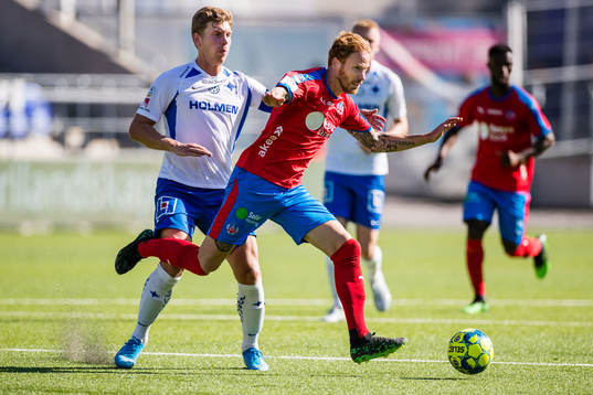 IFK Norrköpings Alexander Fransson och Helsingborgs