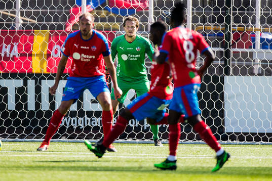Helsingborgs målvakt Anders Lindegaard