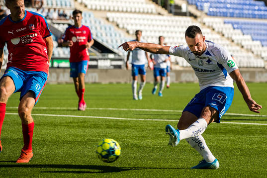 IFK Norrköpings Sead Haksabanovic gör 3-0