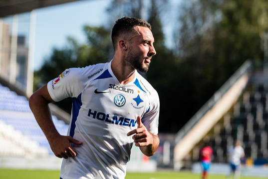 IFK Norrköpings Sead Haksabanovic jublar