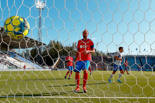Helsingborgs Andreas Granqvist deppar