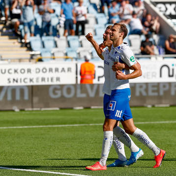 under fotbollsmatchen i Allsvenskan mellan IFK Norrköping