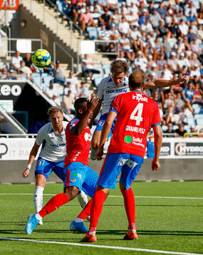 Mål 5-0 av IFK Norrköpings Rasmus Lauritsen