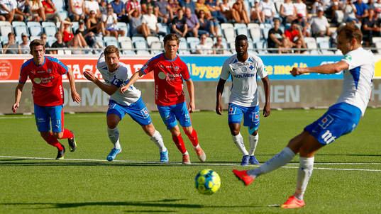 Helsingborgs Adam Eriksson, IFK Norrköpings Alexander
