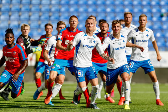 Helsingborgs Mamudu Moro, Markus Holgersson, IFK