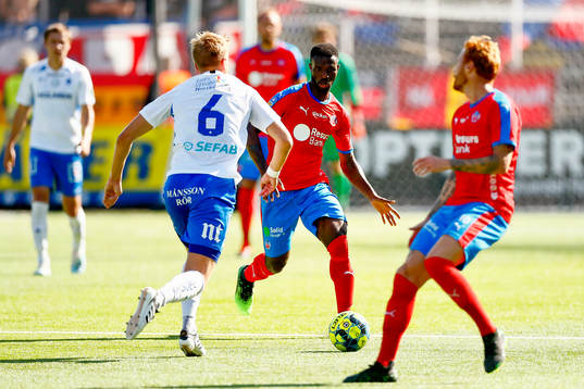 Helsingborgs Mohammed Abubakari