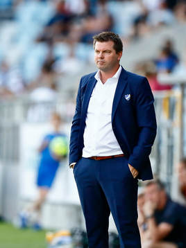 IFK Norrköpings tränare Jens Gustafsson